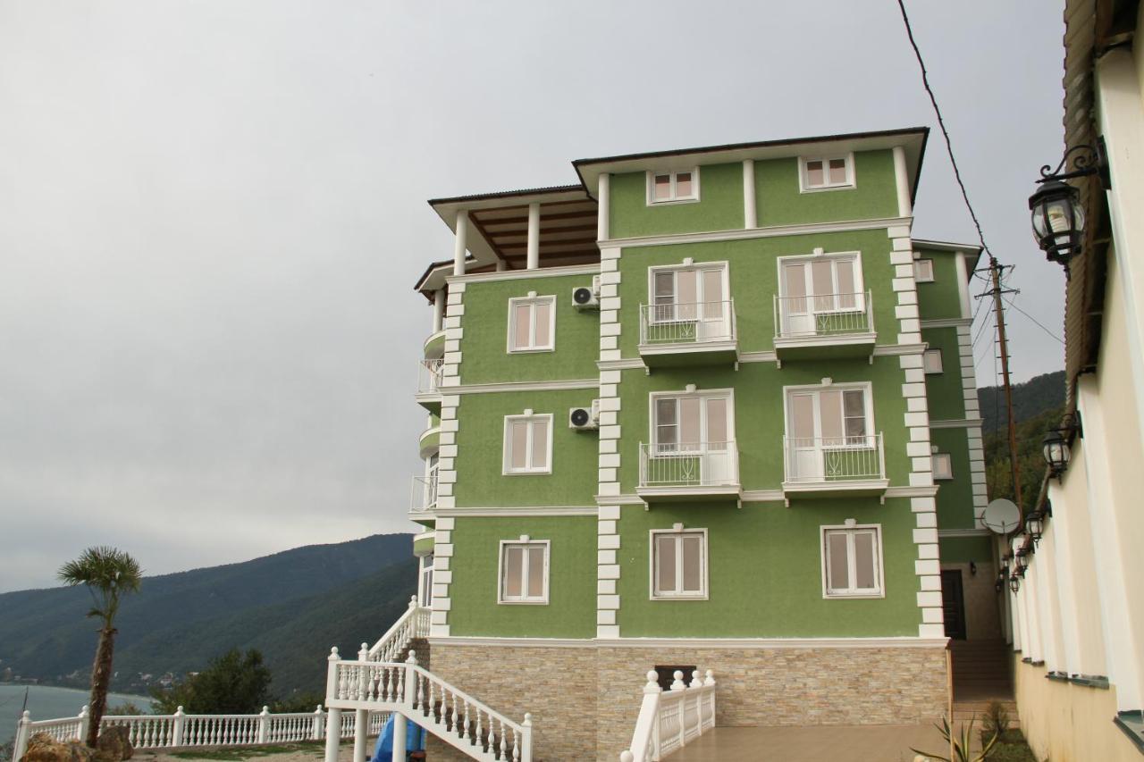 Vzgorye Hotel Gagra Kültér fotó