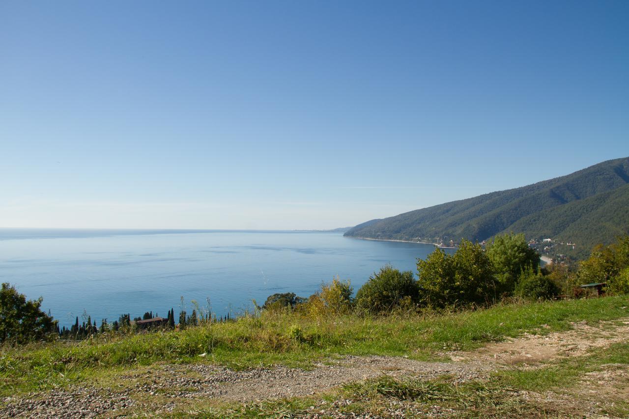 Vzgorye Hotel Gagra Kültér fotó