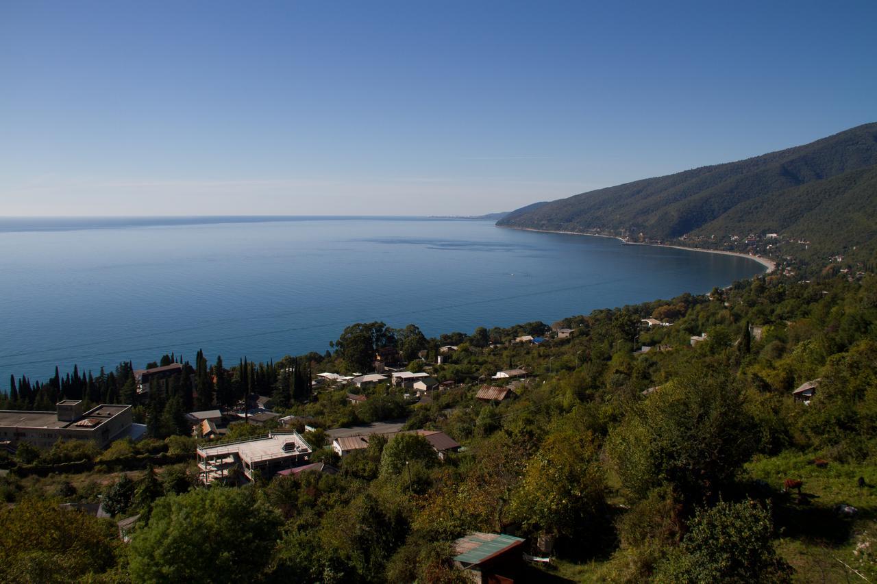 Vzgorye Hotel Gagra Kültér fotó